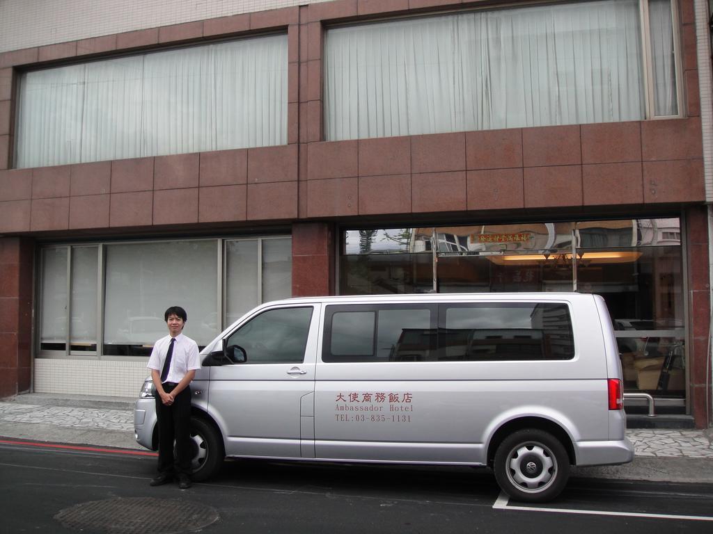 Da Shih Hotel Hualien Exterior foto