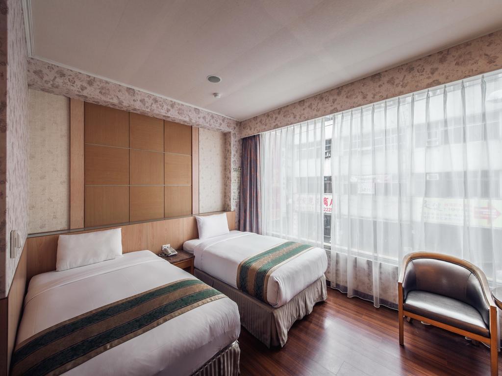 Da Shih Hotel Hualien Exterior foto