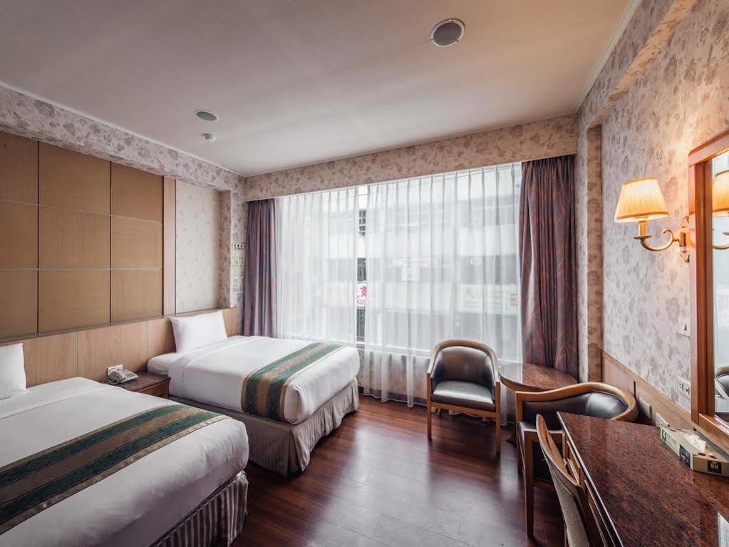 Da Shih Hotel Hualien Exterior foto
